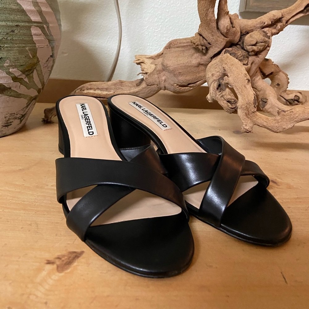 Excellent Condition - Karl Lagerfeld, Size 7